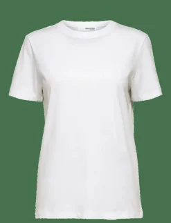 SLWMYESSENTIAL SS O-NECK TEE NOOS - T-shirts|Selected Discount