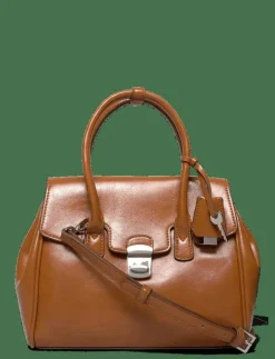 Small city handbag with flap - Handväskor|Mango New