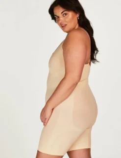 Hunkemöller Smls tigh slimmer body - Shaping nederdelar LINEN Best