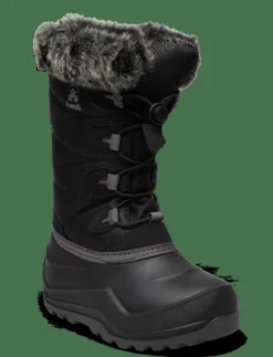 Kamik SNOWGYPSY 4 - Höga gummistövlar BLACK Outlet