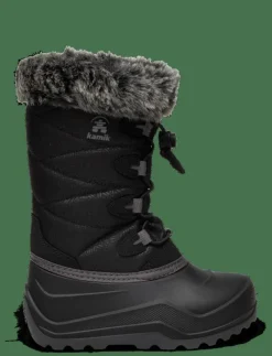 Kamik SNOWGYPSY 4 - Höga gummistövlar BLACK Outlet