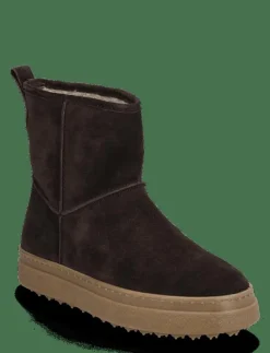 Snowhill Mid Boot - Platta ankelboots|GANT Outlet