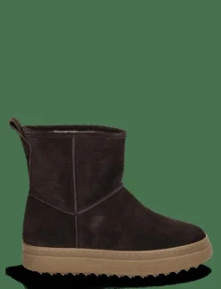 Snowhill Mid Boot - Platta ankelboots|GANT Outlet
