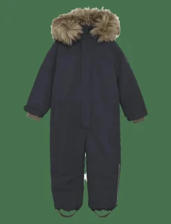 Snowsuit W. Fake Fur - Overaller|En Fant
