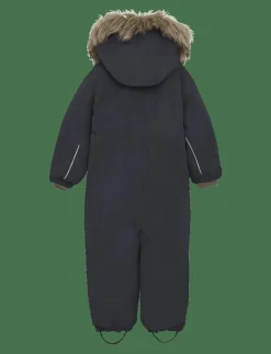 Snowsuit W. Fake Fur - Overaller|En Fant