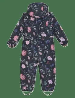 En Fant Snowsuit W. Frills - Overaller EBONY Clearance