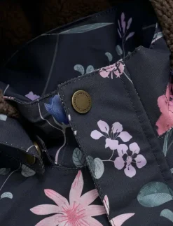 En Fant Snowsuit W. Frills - Overaller EBONY Clearance