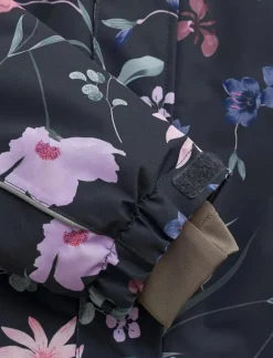 En Fant Snowsuit W. Frills - Overaller EBONY Clearance