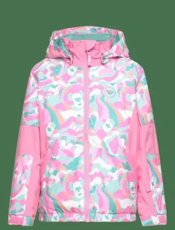 Roxy SNOWY TALE JK - Vinterjacka SACHET PINK MOUNTAIN NIGHT Outlet