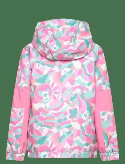 Roxy SNOWY TALE JK - Vinterjacka SACHET PINK MOUNTAIN NIGHT Outlet
