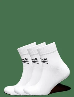 Reebok Performance Sock Ankle - Strumpor WHITE New