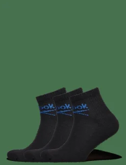 Reebok Performance Sock Ankle - Strumpor BLACK Discount