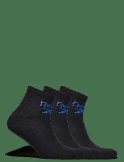 Reebok Performance Sock Ankle - Strumpor BLACK Discount