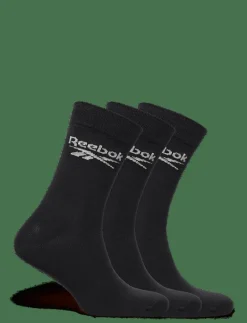 Reebok Performance Sock Crew - Strumpor BLACK Sale