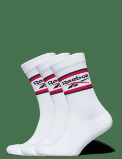 Reebok Performance Sock Crew - Strumpor WHITE Discount