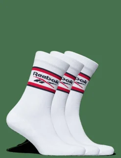 Reebok Performance Sock Crew - Strumpor WHITE Discount