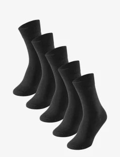 Schiesser Socks - Vanliga strumpor BLACK New