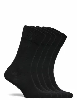 Schiesser Socks - Vanliga strumpor BLACK New