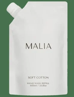 Soft cotton hand wash refill - Tvål refill|MALIA New