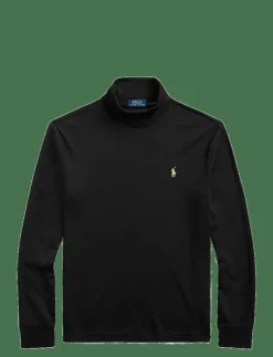Soft Cotton Turtleneck - Långärmade t-shirts|Polo Ralph Lauren New