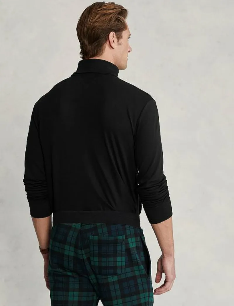 Soft Cotton Turtleneck - Långärmade t-shirts|Polo Ralph Lauren New
