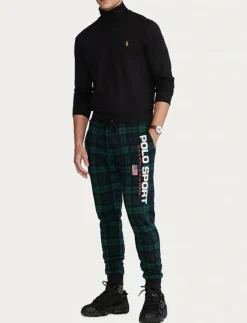 Soft Cotton Turtleneck - Långärmade t-shirts|Polo Ralph Lauren New