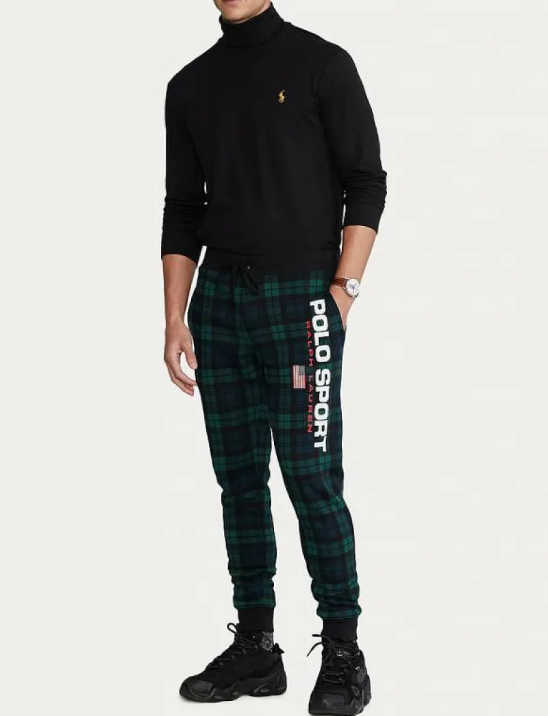 Soft Cotton Turtleneck - Långärmade t-shirts|Polo Ralph Lauren New