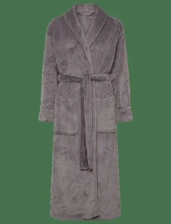 Soft Fleece Bathrobe - Morgonrock|Hunkemöller Hot