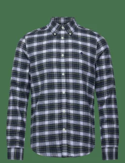 Soft Twill Tartan Shirt-Slim Fit - Rutiga skjortor|Morris