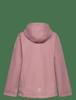 Color Kids Softshell - Light weight - Jackor WOODROSE New