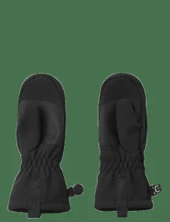 Reima Softshell mittens, Osaten - Vantar BLACK Best