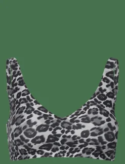 Softstretch Power Plunge wirefree bra print - Bygellösa BH:ar|CHANTELLE Outlet