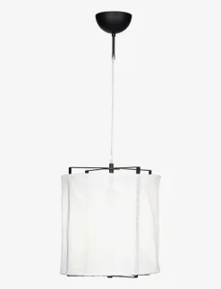 Softy taklampa Ø35cm matt svart/vit - Taklampor|By Rydéns New