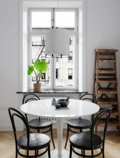 Softy taklampa Ø35cm matt svart/vit - Taklampor|By Rydéns New