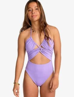 Billabong SOL SEARCHER ONE PIECE - Baddräkter PRISM VIOLET
