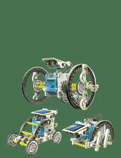 SOLAR ROBOT KIT 14in1 - Actionfigur|Robetoy Outlet