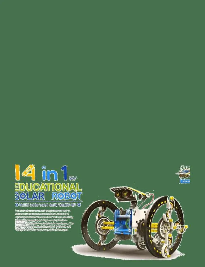 SOLAR ROBOT KIT 14in1 - Actionfigur|Robetoy Outlet