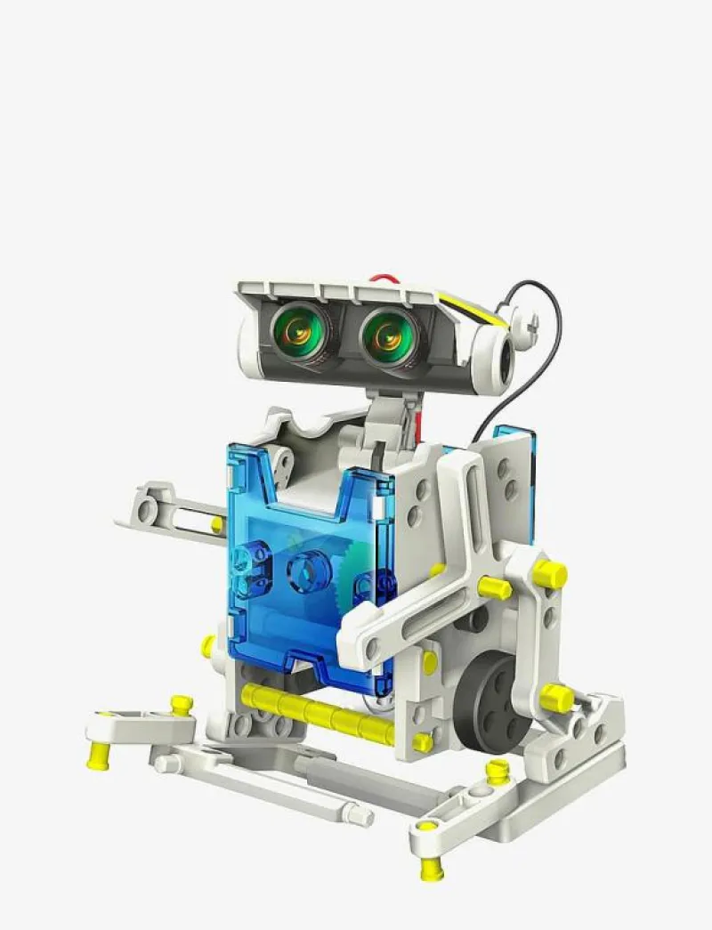 SOLAR ROBOT KIT 14in1 - Actionfigur|Robetoy Outlet