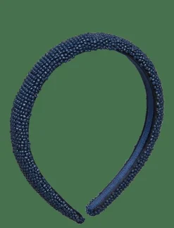 Solid Slim Beaded Hairbrace - Hårband & Diadem|Becksöndergaard New