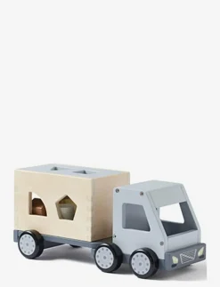 Kid's Concept Sorter truck AIDEN - Plocklådor MULTI Hot