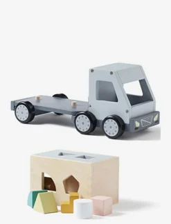 Kid's Concept Sorter truck AIDEN - Plocklådor MULTI Hot