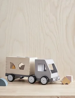 Kid's Concept Sorter truck AIDEN - Plocklådor MULTI Hot