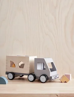 Kid's Concept Sorter truck AIDEN - Plocklådor MULTI Hot