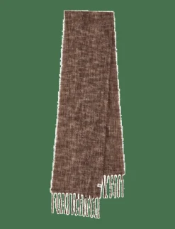 Becksöndergaard Spacia Scarf - Halsdukar RAIN DRUM BROWN Hot