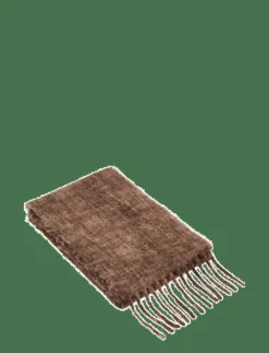 Becksöndergaard Spacia Scarf - Halsdukar RAIN DRUM BROWN Hot