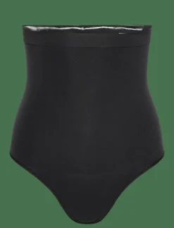 Spanx sculpt™ Seamless Power High-Waisted Thong - Shaping nederdelar VERY BLACK Clearance