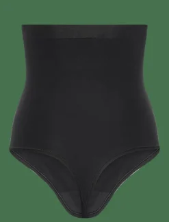 Spanx sculpt™ Seamless Power High-Waisted Thong - Shaping nederdelar VERY BLACK Clearance