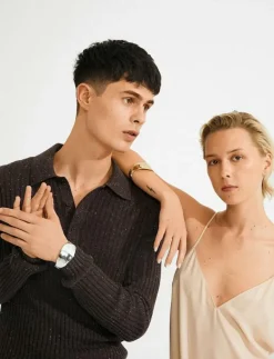 Pilgrim SPARKLE bracelet gold-plated - Bangles GOLD PLATED Hot