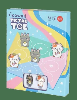 Balvi Spel Tic Tac Toe Kawaii - Spel & pussel PASTEL COLORED Hot