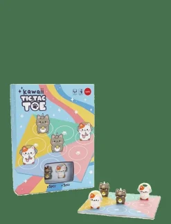Balvi Spel Tic Tac Toe Kawaii - Spel & pussel PASTEL COLORED Hot